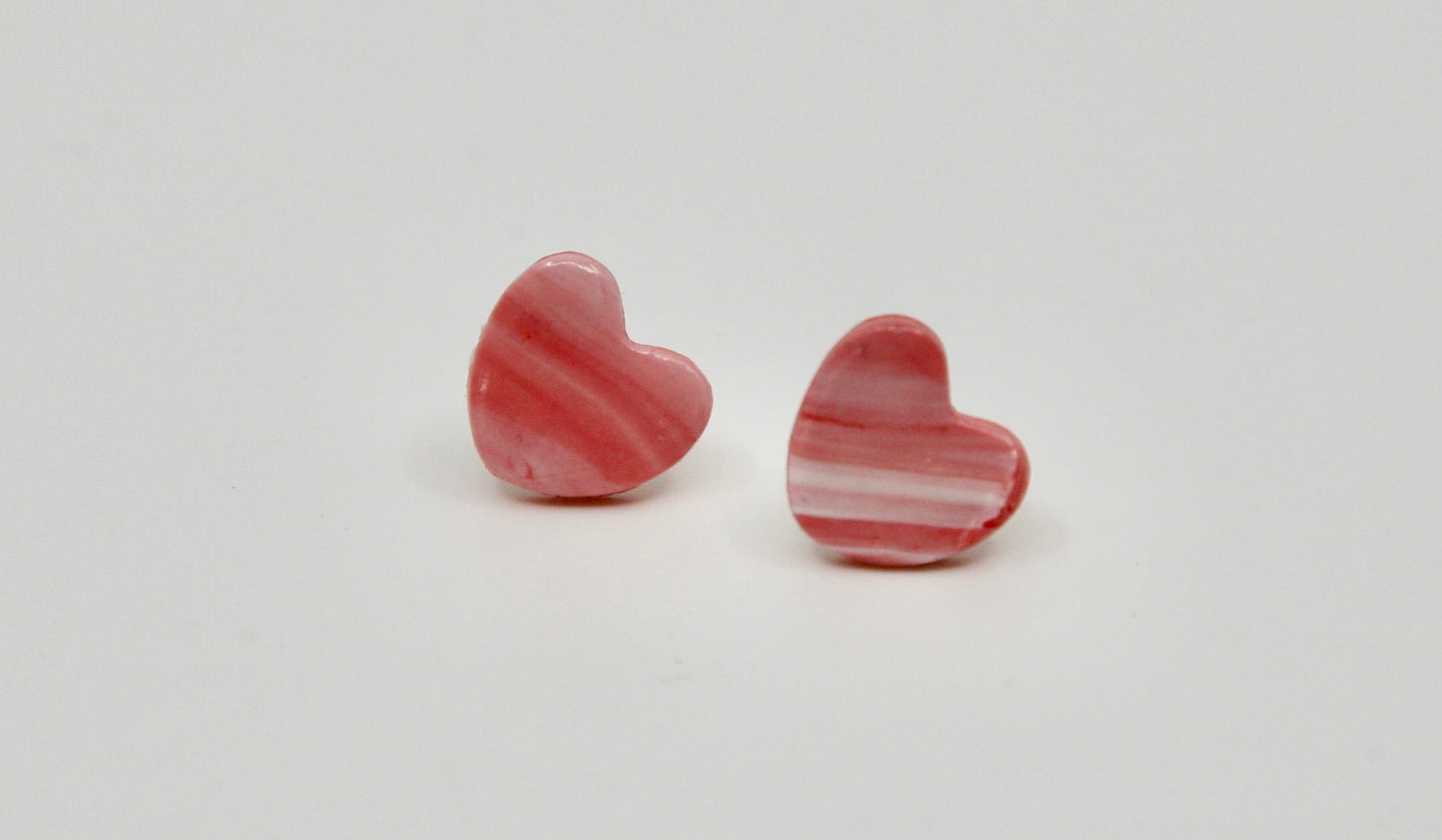 Watermelon Sugar Studs - Mini Heart
