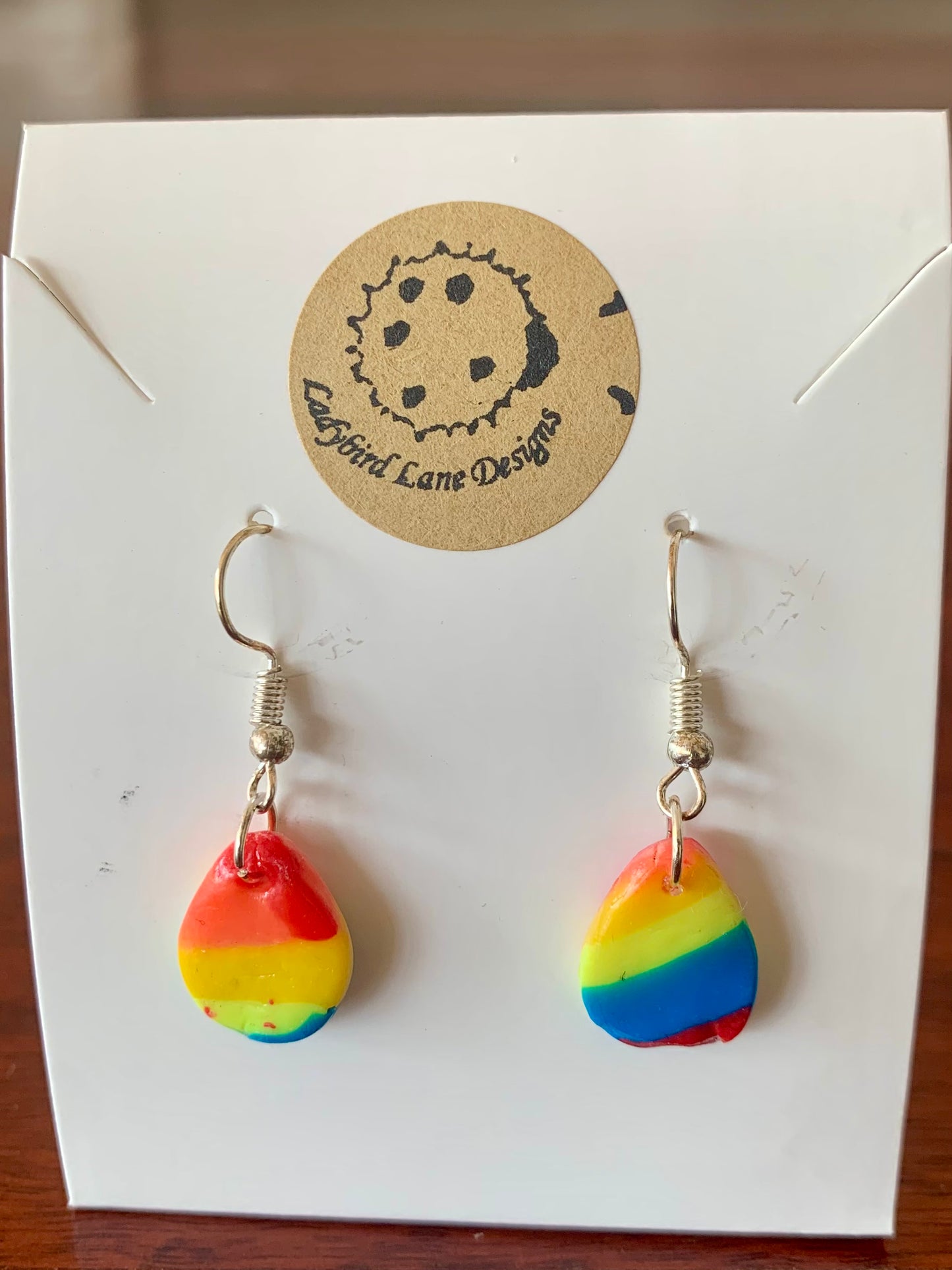 Rainbow Hooks - Mini Teardrop