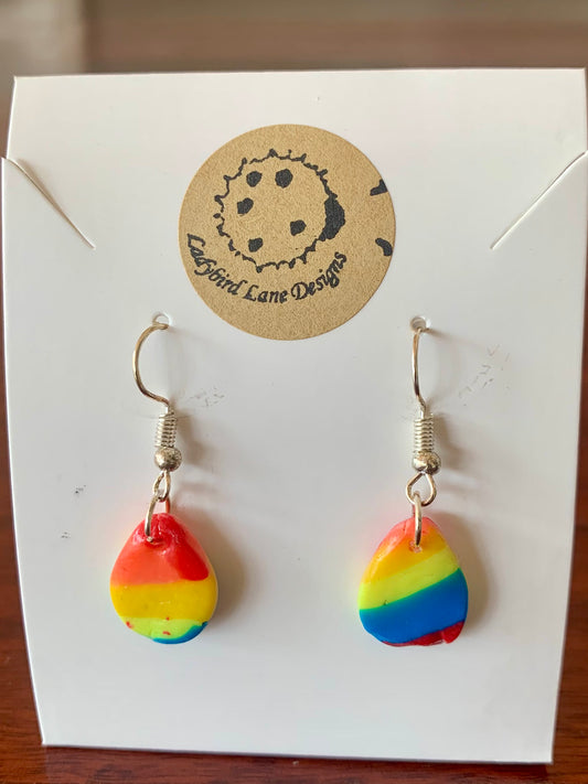 Rainbow Hooks - Mini Teardrop