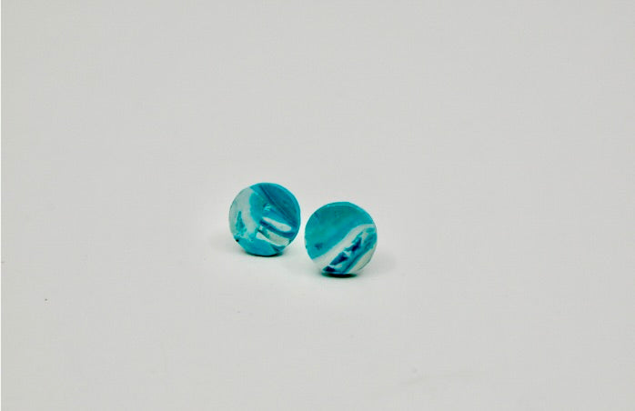 Ocean Swell Studs - Circle