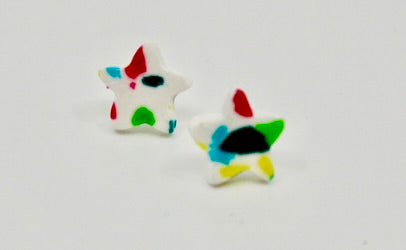 Wonderland Studs - Star