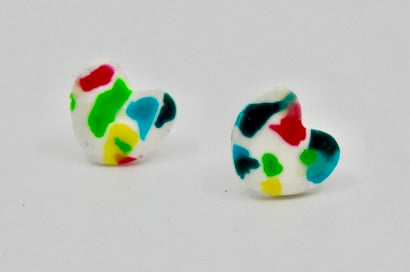 Wonderland Studs - Mini Heart