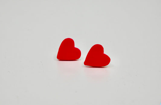 Barbie Studs - Heart