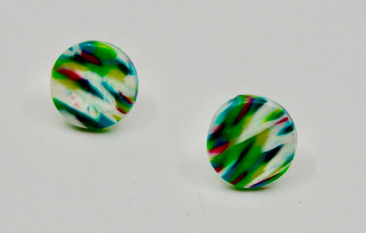 Lolly Studs - Circle