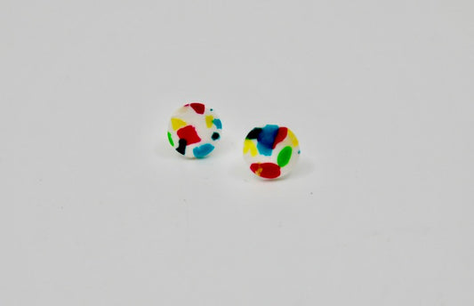 Wonderland Studs - Circle