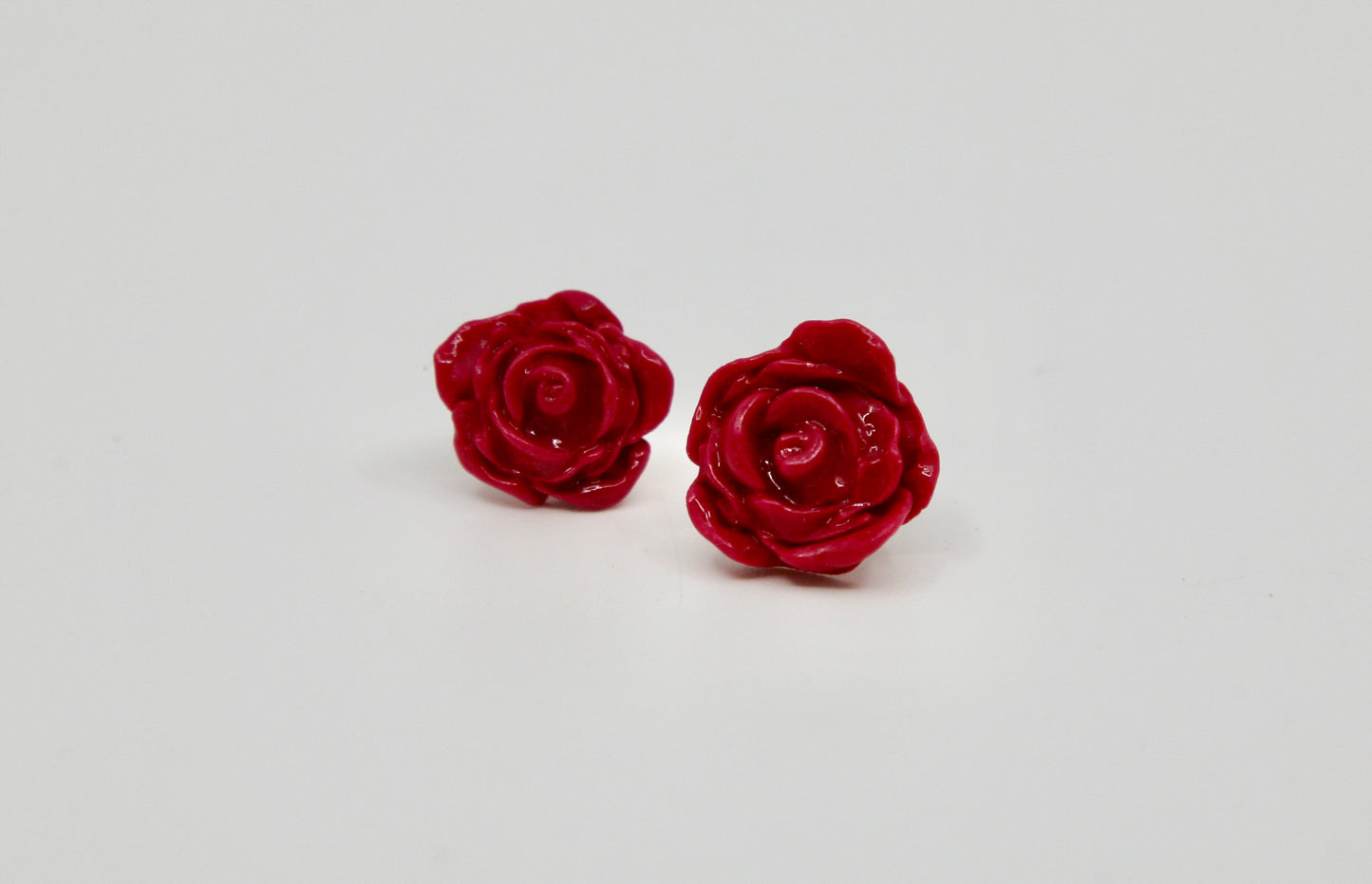 Flower Studs - Rose