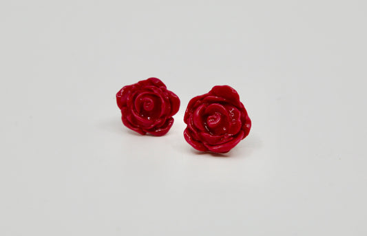 Flower Studs - Rose