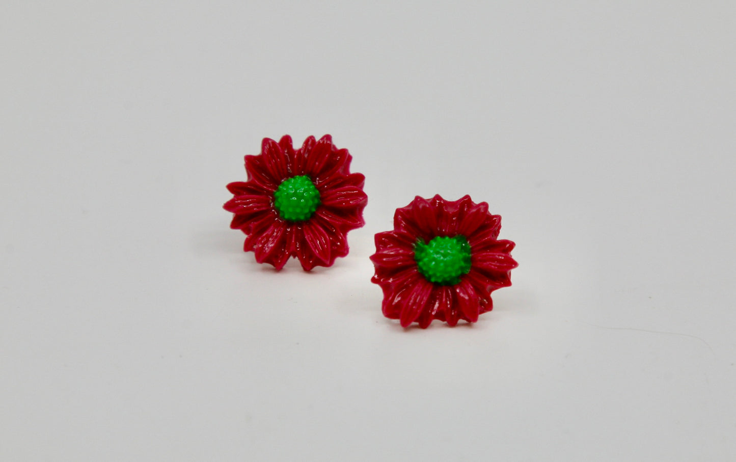 Flower Studs - Sunflower